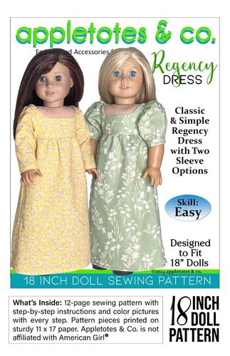 Inch doll pattern - 18,