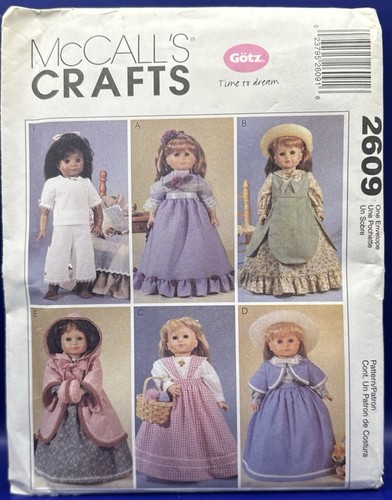 Mccalls 2609 inch doll - mccalls,