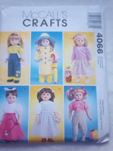 Fits american girl mccall - girl, mccall's