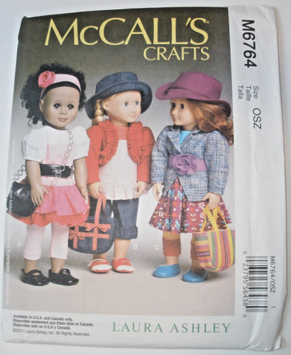 Mccall sewing pattern m6764 - sewing,