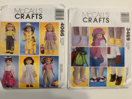 Mccall crafts doll - crafts,