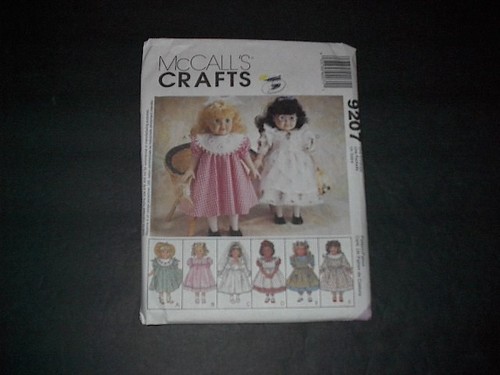 Mccall craft pattern 9207 - mccall's,